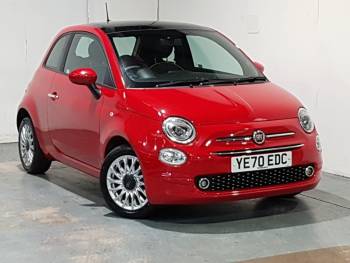 2020 (70) Fiat 500 1.0 Mild Hybrid Lounge 3dr