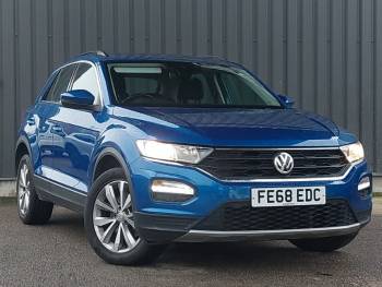 2018 (68) Volkswagen T-roc 1.0 TSI SE 5dr
