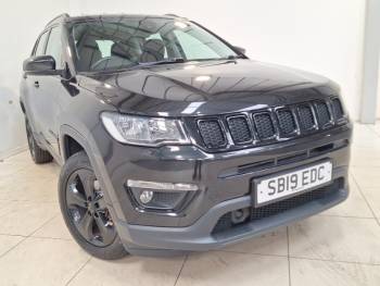 2019 (19) Jeep Compass 1.4 Multiair 140 Night Eagle 5dr [2WD]