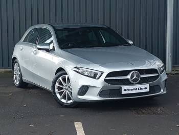 2018 (68) Mercedes-Benz A Class A180d Sport Executive 5dr Auto