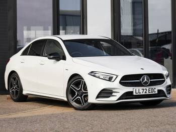 2022 (72) Mercedes-Benz A Class A180 AMG Line Executive Edition 4dr Auto