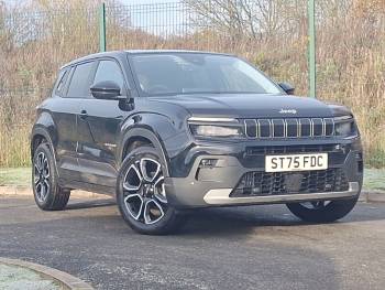 2025 (75) Jeep Avenger 1.2 Summit 5dr