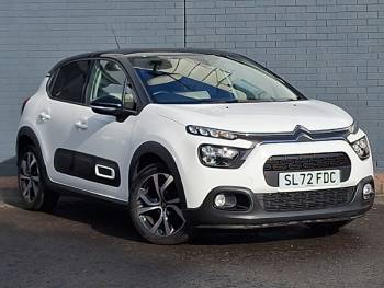 2022 (72) Citroen C3 1.2 PureTech Shine Plus 5dr