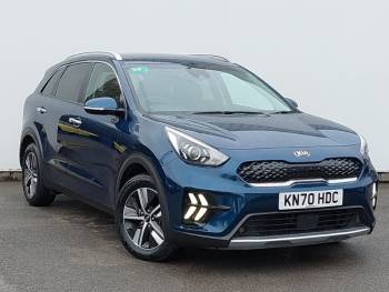 2020 (70) Kia Niro 1.6 GDi Hybrid 2 5dr DCT