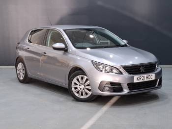 2021 Peugeot 308 1.2 PureTech 130 Allure EAT8 5dr Digital i-Cockpit
