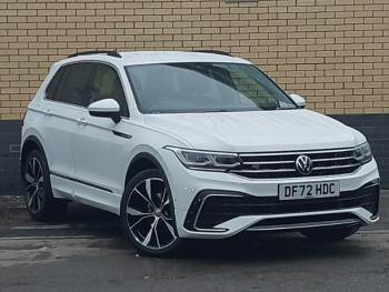 2022 (72) Volkswagen Tiguan 2.0 TDI R-Line 5dr DSG