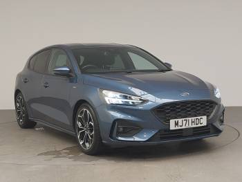 2021 (71) Ford Focus 1.0 EcoBoost Hybrid mHEV 125 ST-Line X Edition 5dr