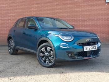 2025 (25) Fiat 600 1.2 Hybrid 48V 136 5dr eDCT-6