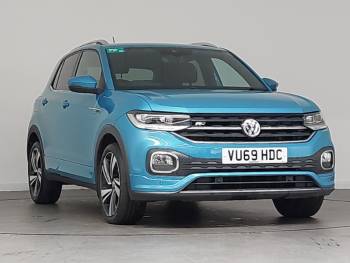 2019 (69) Volkswagen T-cross 1.0 TSI 115 R-Line 5dr DSG