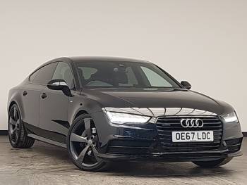 2017 (67) Audi A7 3.0 TDI Quattro 272 Black Edition 5dr S Tronic
