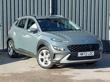 2022 (72) Hyundai Kona 1.0 TGDi 48V MHEV SE Connect 5dr