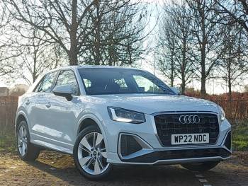 2022 (22) Audi Q2 35 TFSI S Line 5dr S Tronic