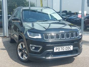 2020 (70) Jeep Compass 1.4 Multiair 140 Limited 5dr [2WD]