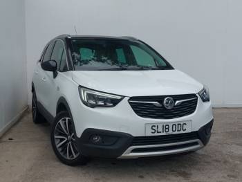 2018 (18) Vauxhall Crossland X 1.2T [130] Ultimate 5dr [Start Stop]