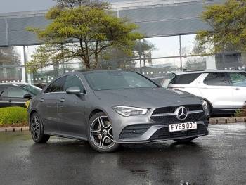 2020 (69/20) Mercedes-Benz Cla CLA 220d AMG Line Premium Plus 4dr Tip Auto