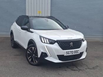 2020 (70) Peugeot 2008 1.2 PureTech 130 GT Line 5dr
