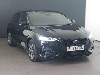 2024 (24) Ford Focus 1.0 EcoBoost Hybrid mHEV 155 ST-Line 5dr Auto