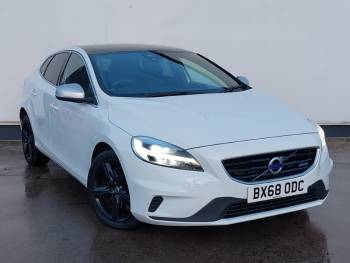 2018 (68) Volvo V40 D3 [4 Cyl 150] R DESIGN Nav Plus 5dr Geartronic