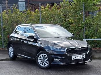 2025 (75) Skoda Fabia 1.0 TSI 116 SE Edition 5dr DSG