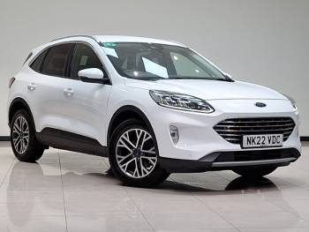2022 (22) Ford Kuga 1.5 EcoBlue Titanium Edition 5dr