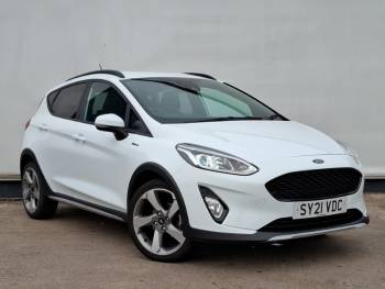 2021 (21) Ford Fiesta 1.0 EcoBoost 95 Active Edition 5dr