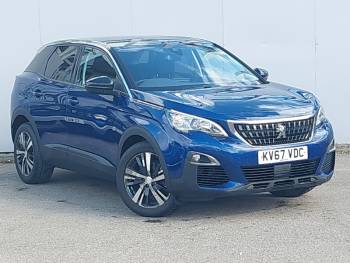 2017 (67) Peugeot 3008 1.6 BlueHDi 120 Active 5dr
