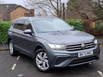 2022 (72) Volkswagen Tiguan Allspace 1.5 TSI Life 5dr