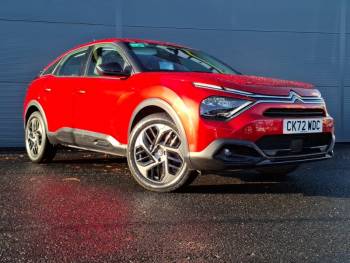 2022 (72) Citroen C4 1.2 PureTech [130] Sense Plus 5dr