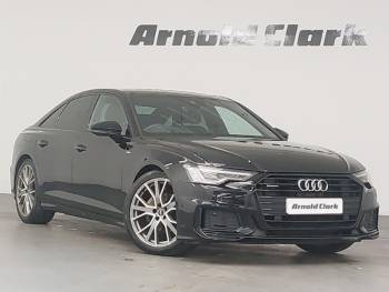 2021 (71) Audi A6 40 TDI Quattro Black Edition 4dr S Tronic