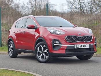 2021 (21) Kia Sportage 1.6 GDi ISG 2 5dr