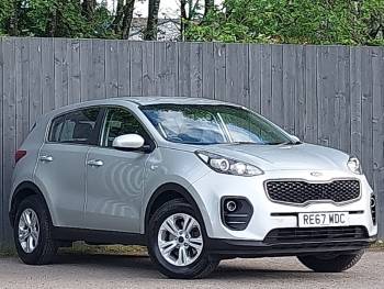 2017 (67) Kia Sportage 1.7 CRDi ISG 1 5dr