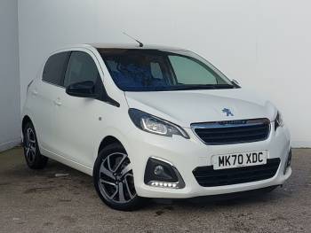 2020 (70) Peugeot 108 1.0 72 Allure 5dr