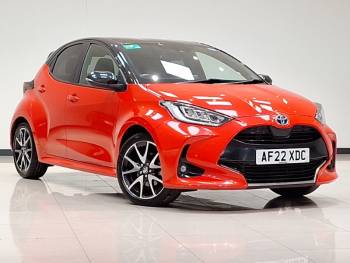 2022 (22) Toyota Yaris 1.5 Hybrid Launch Edition 5dr CVT