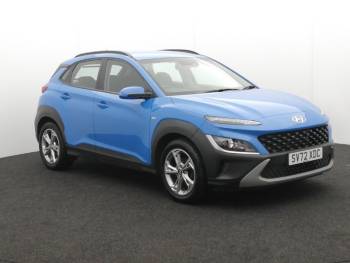 2022 (72) Hyundai Kona 1.0 TGDi 48V MHEV SE Connect 5dr