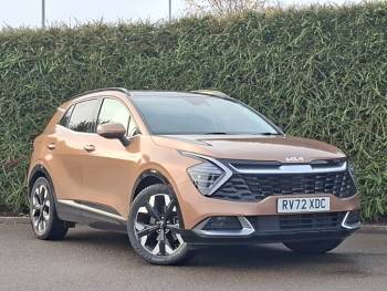2022 (72) Kia Sportage 1.6T GDi PHEV 4 5dr Auto AWD