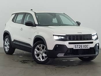 2025 (25) Jeep Avenger 1.2 Altitude 5dr
