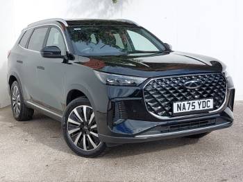 2025 (75) Chery Tiggo 8 1.5T PHEV Summit 5dr DHT