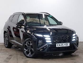2025 (25) Hyundai Tucson 1.6T Hybrid N Line S 5dr Auto