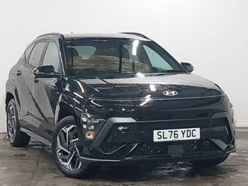 2026 (76) Hyundai Kona 1.6T 150 N Line 5dr
