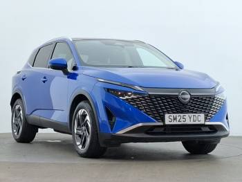 2025 (25) Nissan Qashqai 1.3 DiG-T MH N-Connecta [Glass Roof] 5dr
