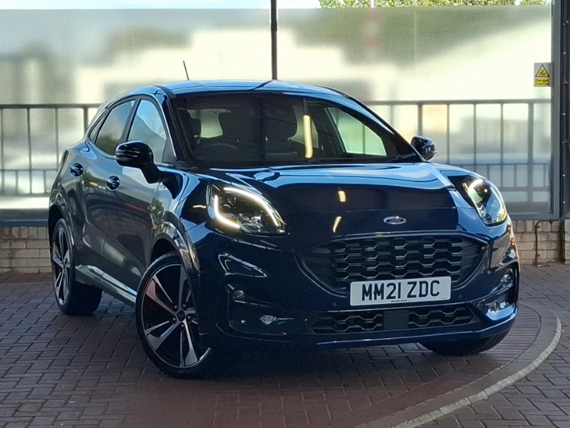 2021 Ford Puma