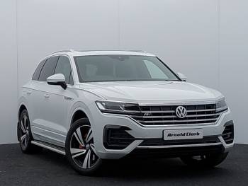2019 (69) Volkswagen Touareg 3.0 V6 TDI 4Motion 231 R-Line Tech 5dr Tip Auto