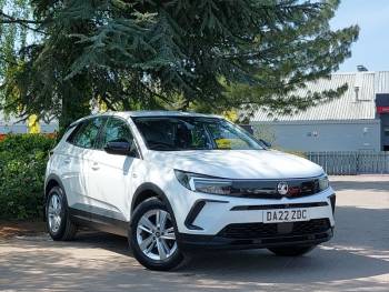 2022 (22) Vauxhall Grandland 1.2 Turbo Design 5dr Auto