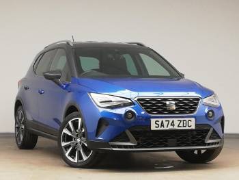 2024 (74) Seat Arona 1.0 TSI 115 FR Limited Edition 5dr DSG