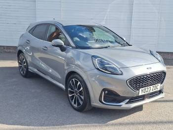 2023 (23) Ford Puma 1.0 EcoBoost Hybrid mHEV 155 ST-Line Vignale 5dr