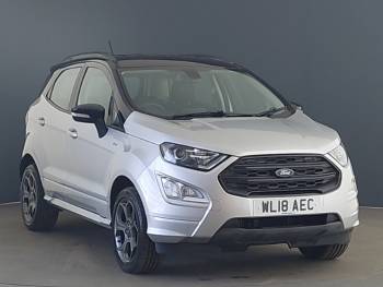 2018 (18) Ford Ecosport 1.0 EcoBoost 140 ST-Line 5dr