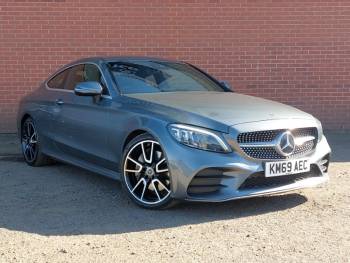 2019 (69) Mercedes-Benz C Class C300 AMG Line Premium 2dr 9G-Tronic