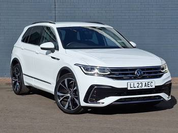 2023 (23) Volkswagen Tiguan 1.5 TSI 150 R-Line 5dr DSG
