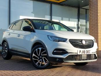 2018 (18) Vauxhall Grandland X 1.2 Turbo Elite Nav 5dr