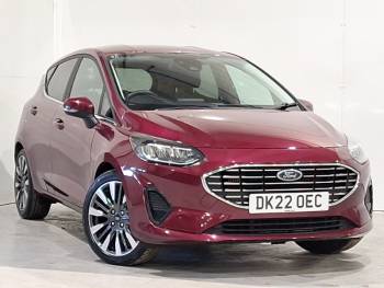 2022 (22) Ford Fiesta 1.0 EcoBoost Hbd mHEV 155 Titanium Vignale 5dr